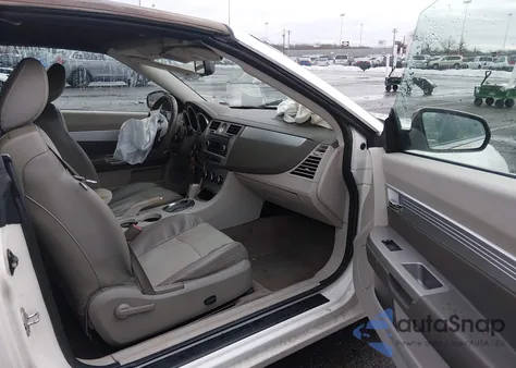 2008 Chrysler Sebring Touring z USA, uszkodzony, nr VIN 1C3LC55R98N643491